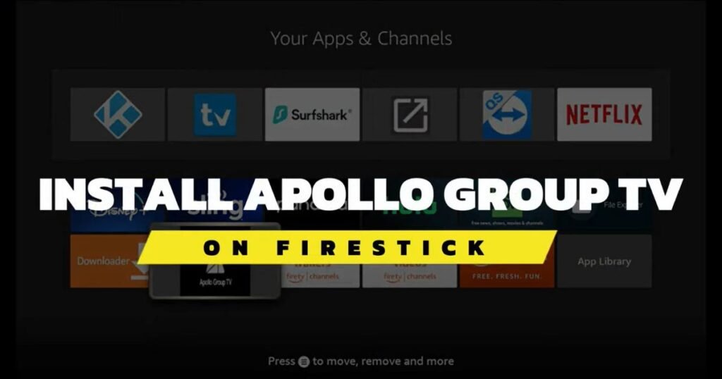 Apollo Group TV on your Firestick