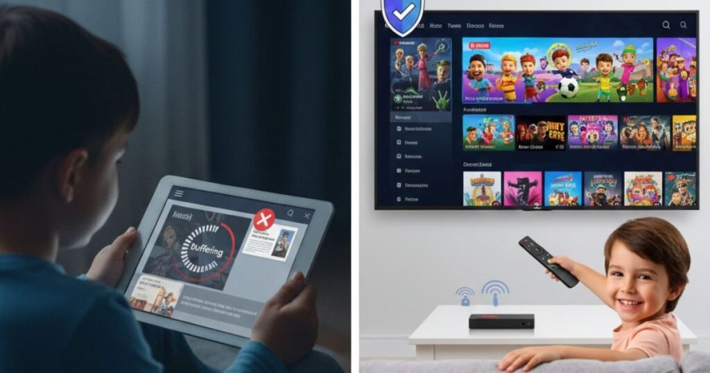 The Realities of Using MovieKids TV vs. Apollo Group TV